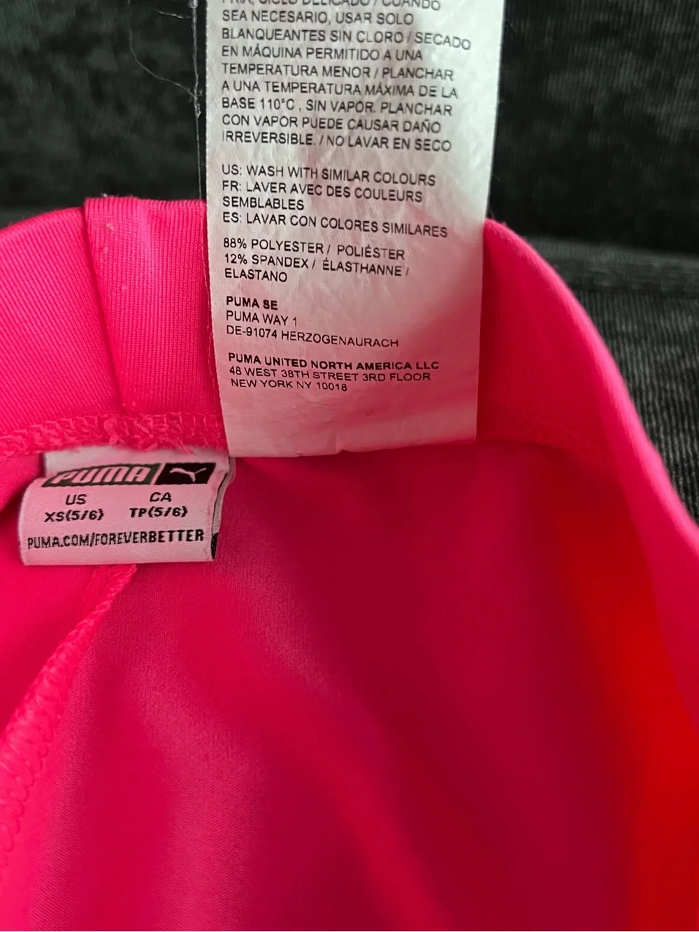 Puma Girls 3 Piece Set Size 5 - Picture 10 of 14